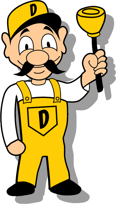 Mascote Desentupimentos Sesimbra