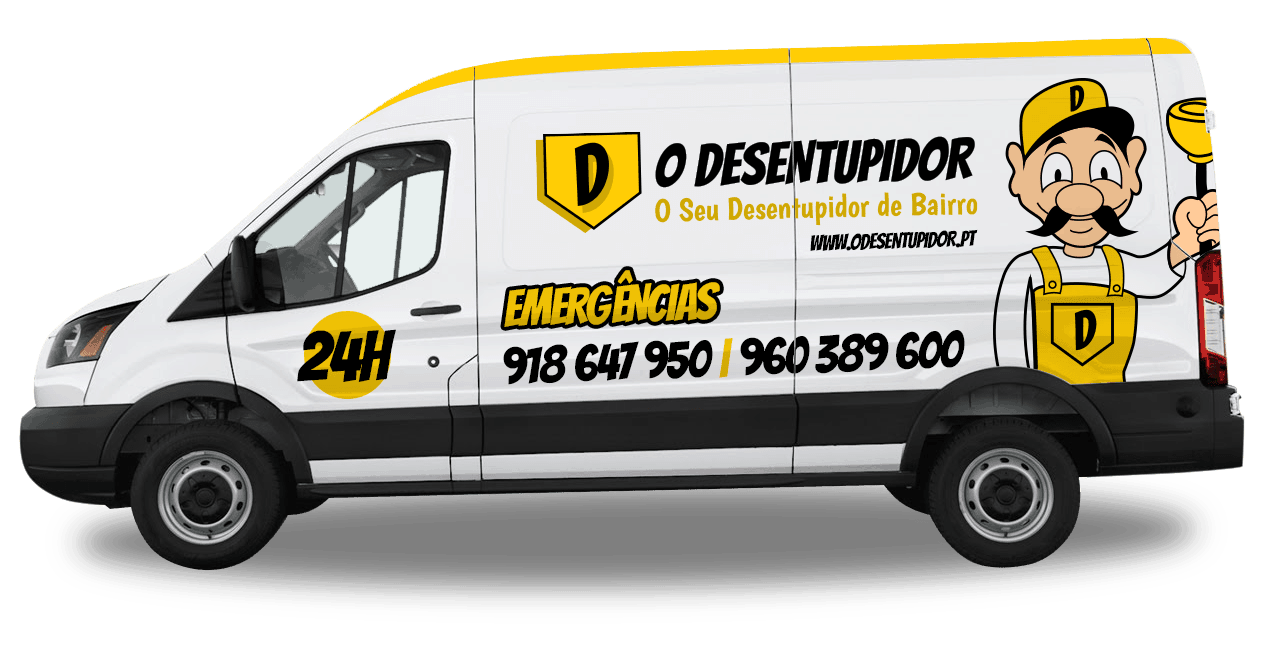 Carrinha de Desentupimentos Sesimbra